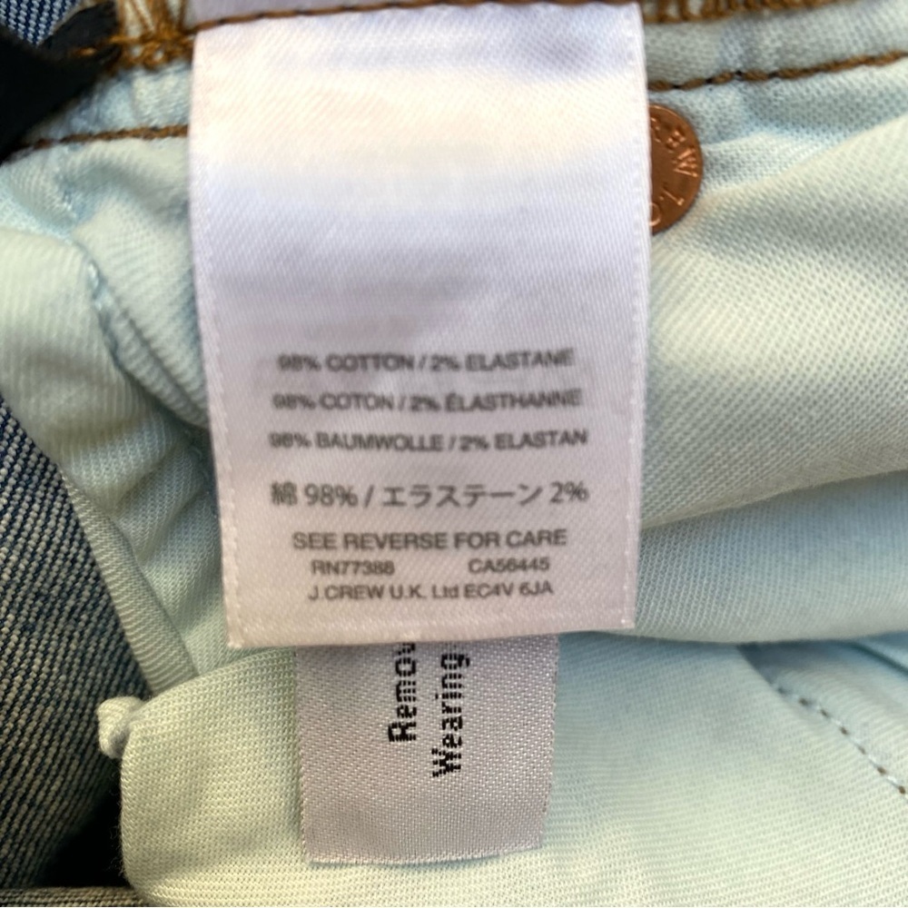 J. Crew Blue Boyfriend Jeans - Picture 8 of 14